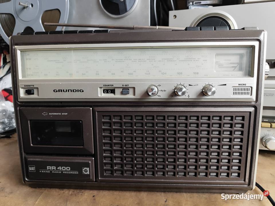 radiomagnetofon Grundig RR400 Grabowo