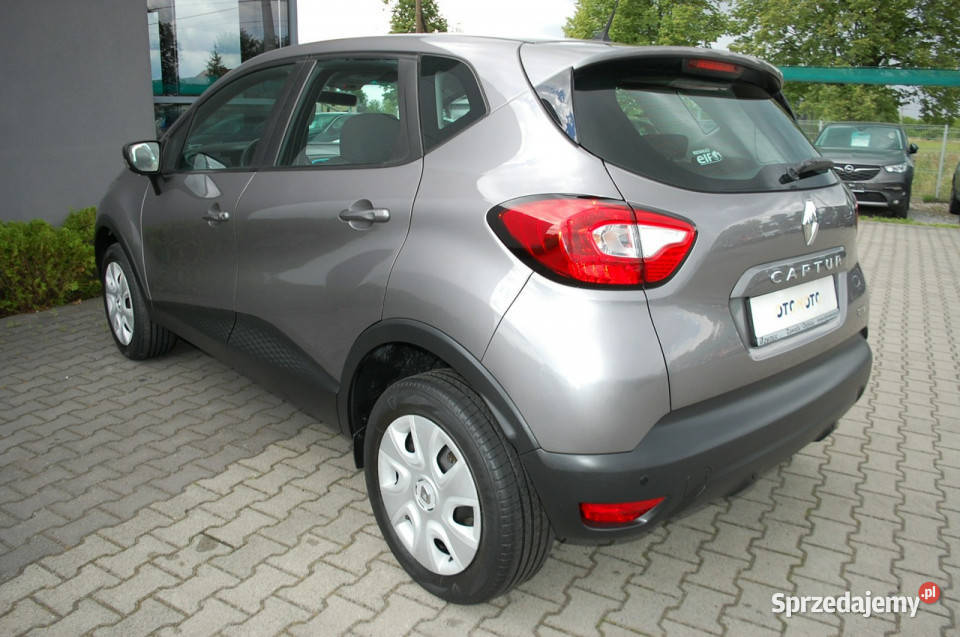 Renault Captur I 20132019 Rok produkcji 2017 Dębica
