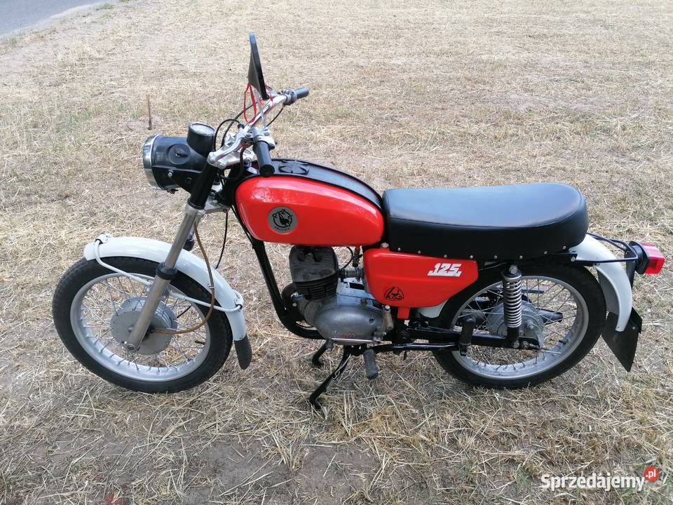 WSK Kos 125 łańcuch Skulsk