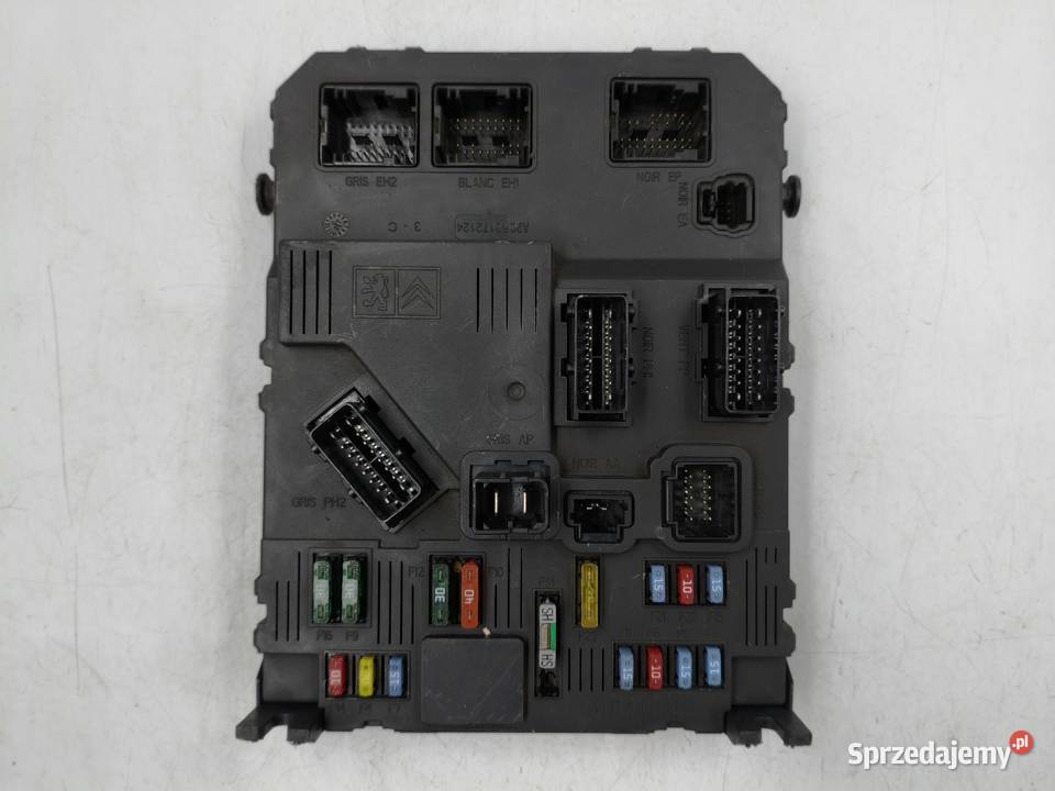 Sterownik Silnika Citroen Berlingo 16 HDI Wyszków