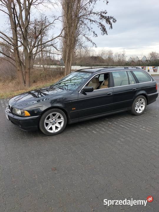 BMW E39 30d 2001 możliwa zamiana Zielona Góra