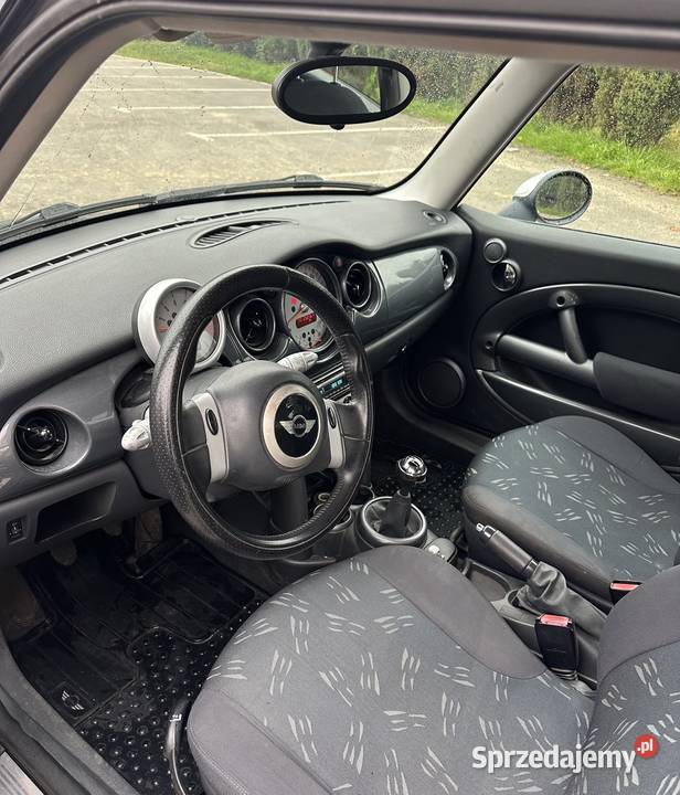 Mini cooper 16 benzyna 2005r Słotowa