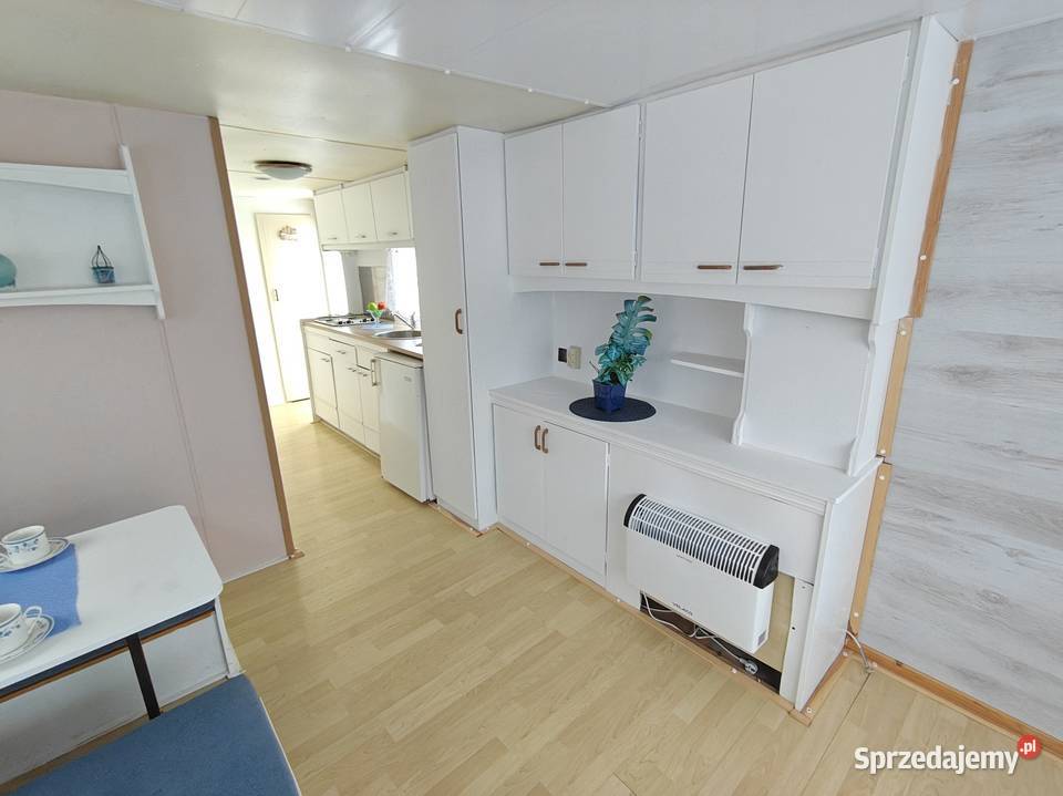 Domek letniskowy przyczepa RATY kredyt transport Warszawa