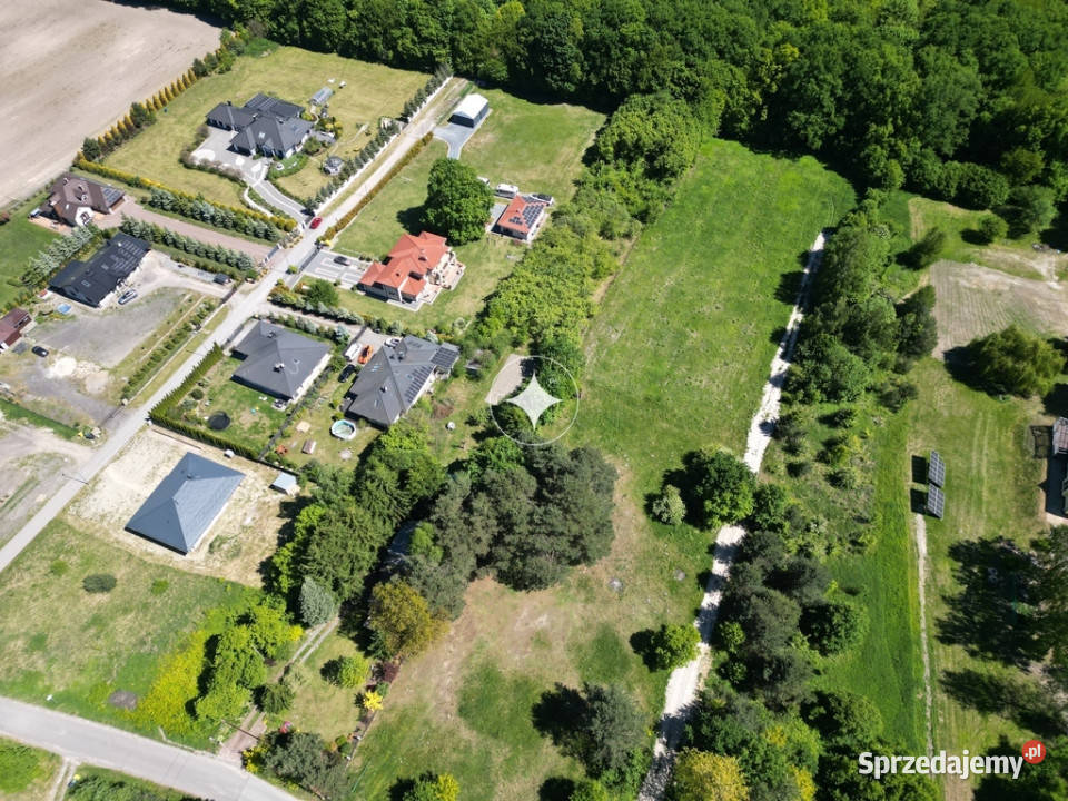 Piękne działki budowlane w Janowie kolo Chełma asfalt lubelskie Janów