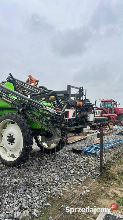 Opryskiwacz ciągany Tecnoma podlaskie Mońki