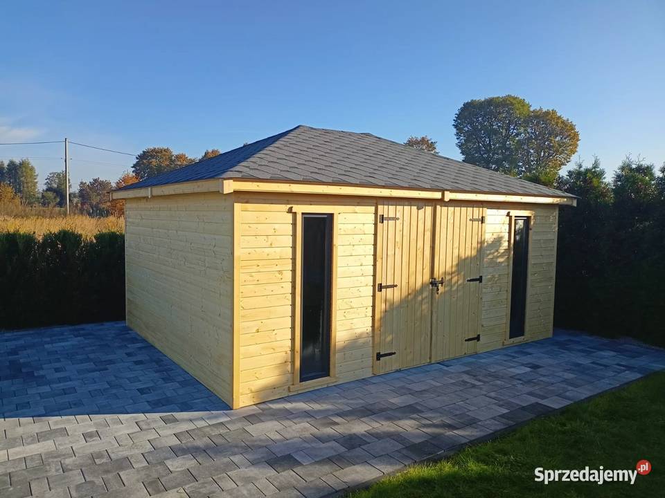 Domek narzędziowy 4x5 Altana Ogrodowa Drewutnia Częstochowa