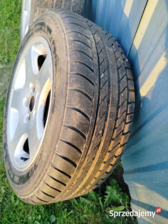Alufelgi audi 16 5x112 sprzedam Audi OE Skarszewy