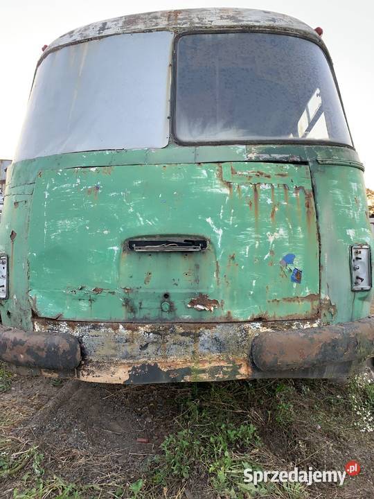 Zabytkowa przyczepa jelcz p01 ogorek