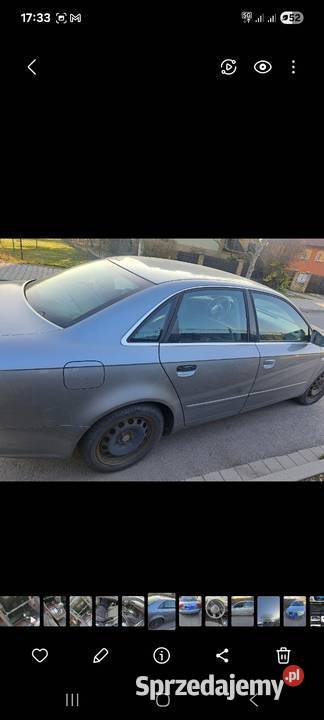 Audi a4 b7 Motoryzacja Wrocław