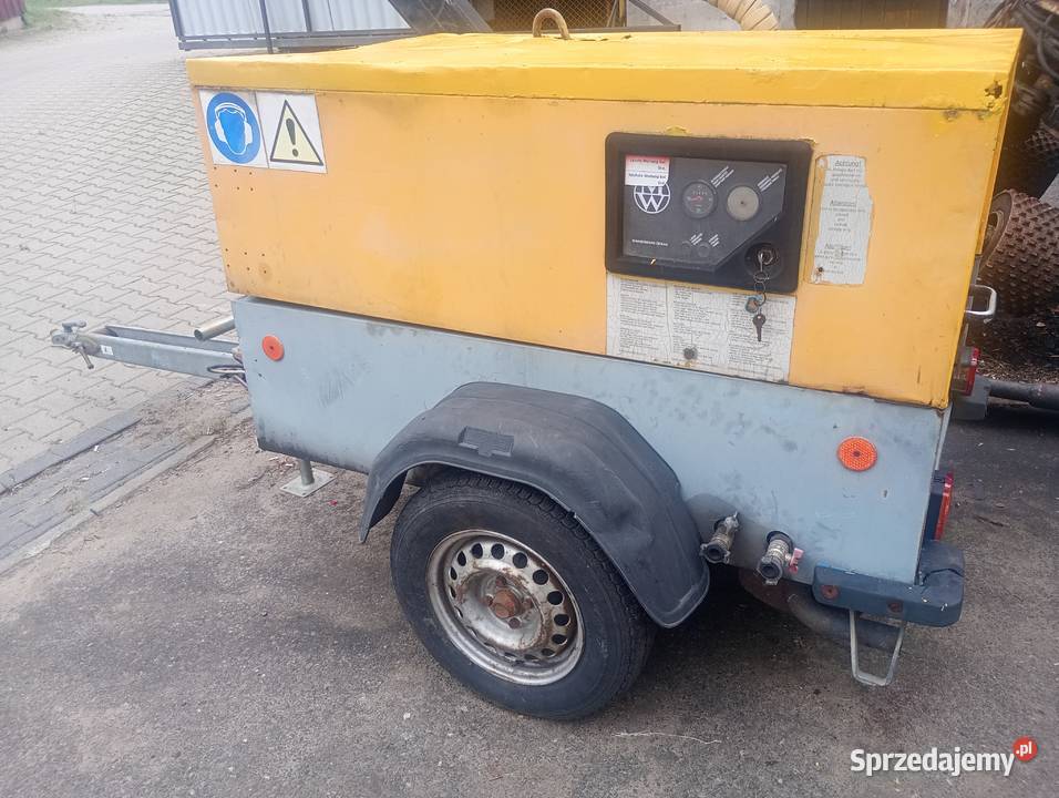 Kompresor mobilny sprężarka mobilna łódzkie Biała Rawska