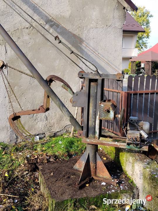 Ładowacz obornika stacjonarny Dąbrowa Tarnowska