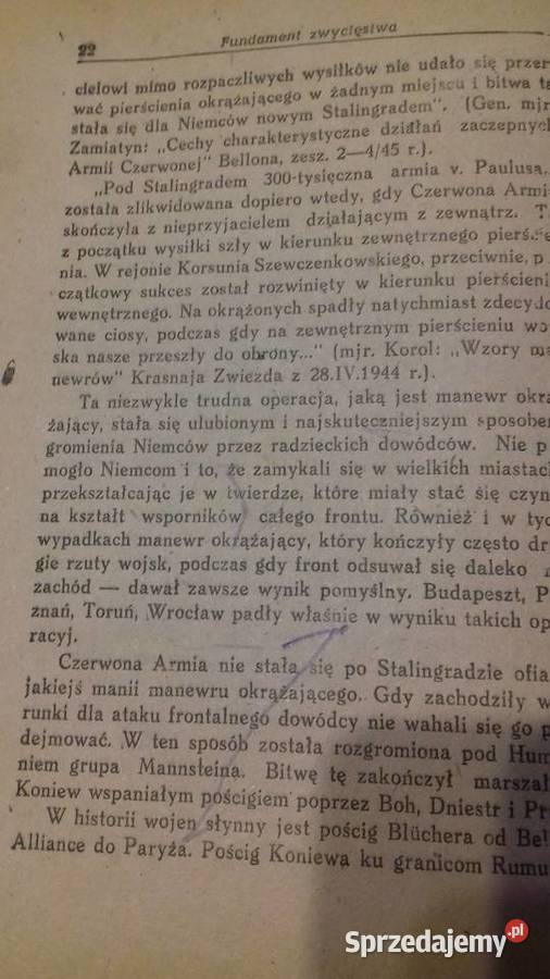 Strategia zwycięstwa Stanisław Ehrlich Krasnystaw sprzedam