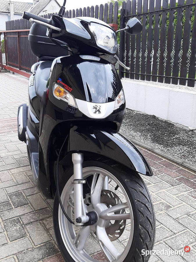 Peugot Tweet 125 na dużych kołach oryginalne Kozy