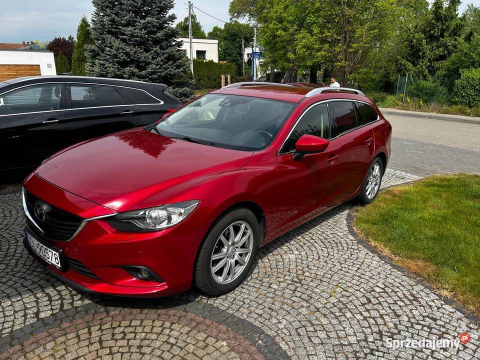 Mazda 6 Raty Prywatnie Bogate Wyposażenie Wrocław