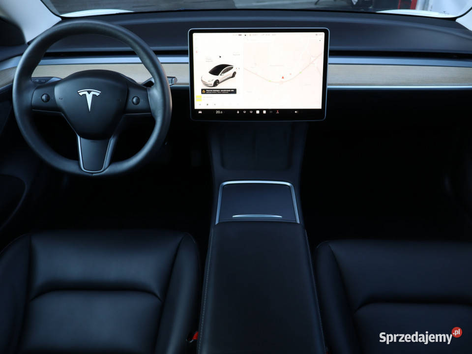 Tesla Model 3 Std Range Plus 55kWh ASR (kontrola trakcji) Bielany Wrocławskie