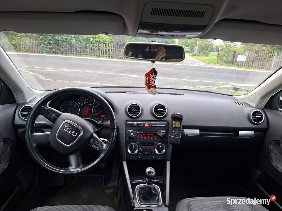 Audi a3 8p LIFT 19 tdi 105 zadbana garażowany Złotoryja