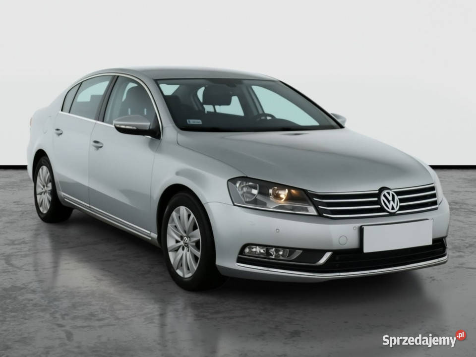 VW Passat 18 TSI srebrny Zabrze