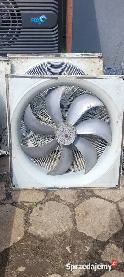 Wentylator przemysłowy ZiehlAbegg ssący magazyn Lublin sprzedam