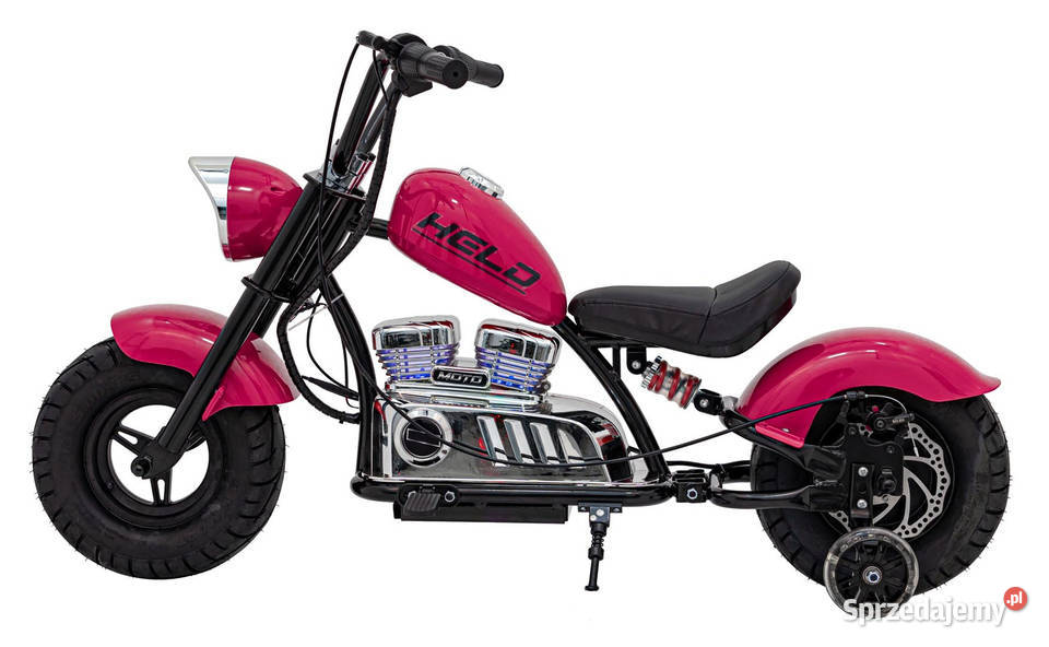 Autko motorek CHOPPER WARRIOR na akumulator śląskie