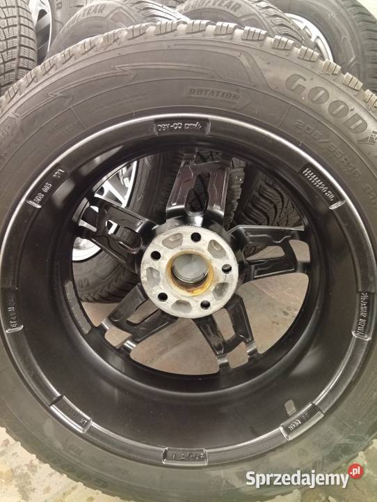 Koła Passat Golf Skoda Audi 2055516 zima 2022r świętokrzyskie Raków