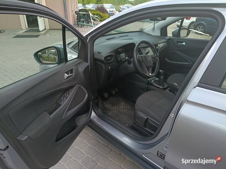 OPEL CROSSLAND X benzyna polski salon gniazdo USB Crossland X Dolna Grupa