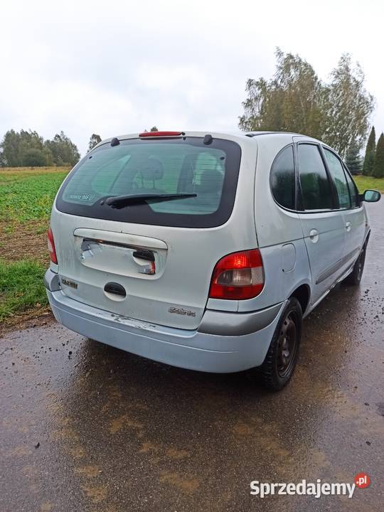 Renault scenic 1 Rok produkcji 2003 lubelskie Lubycza Królewska