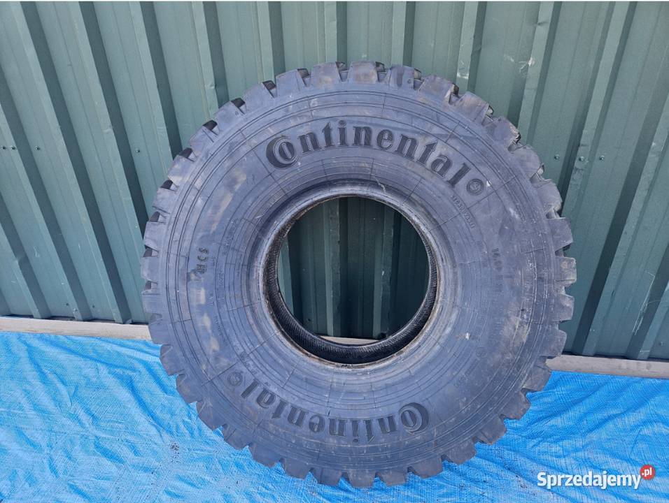 Opona Continental 1400 1400 R 20 Hcs 1400r20 Szprotawa sprzedam