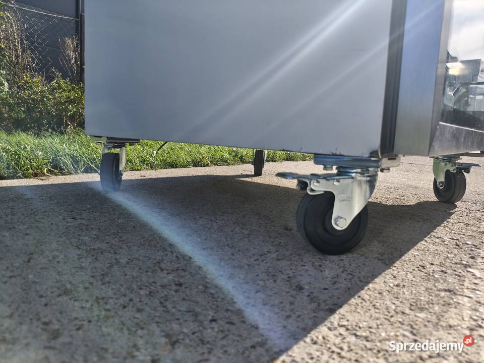Lodówka TEFCOLD RK710G 520 l GN 21 Powystawowa