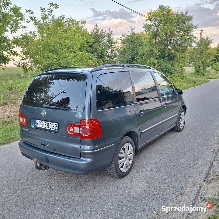 Vw Sharan sprowadzony Sharan Volkswagen Dubiecko