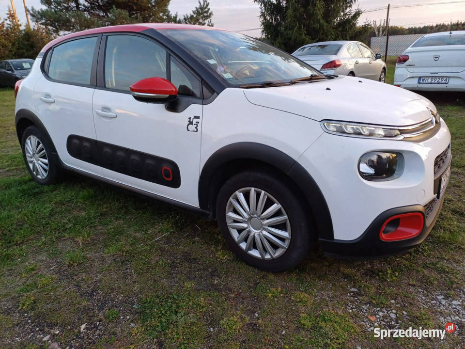 Citroen C3 zadbany bezwypadkowy niski przebieg Łochowo sprzedam