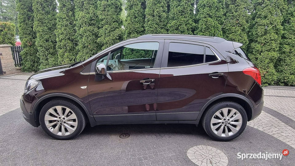 Opel Mokka Serwis Pakiet Zima Kamera Cofnia Płońsk