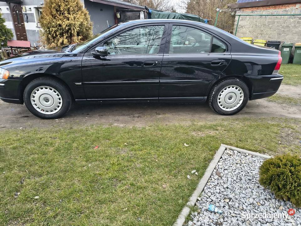 Volvo S60 24 Diesel Bogata Ekonomiczny i Zadbany Szczerców