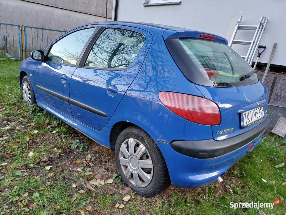 2062001r14BGaz Klima5 drzwi 75KM Wola Morawicka