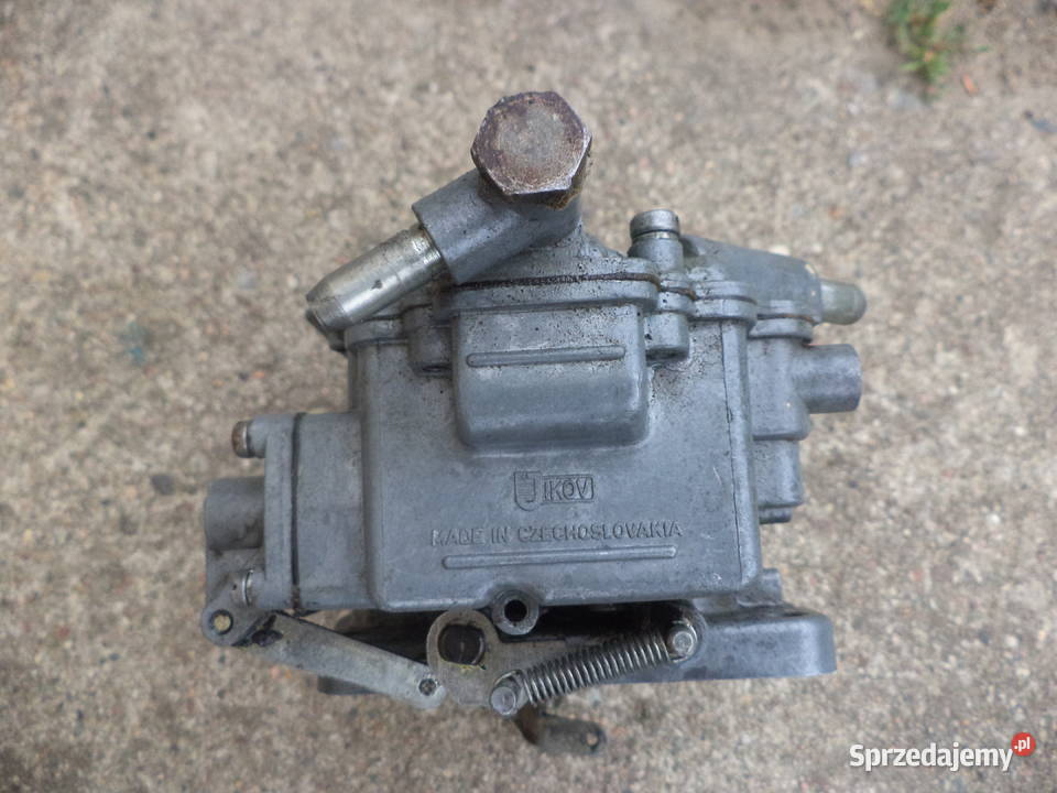 Gaźnik IKOV 32 SEDR 443751293600 DR Fiat 125p Starogard Gdański