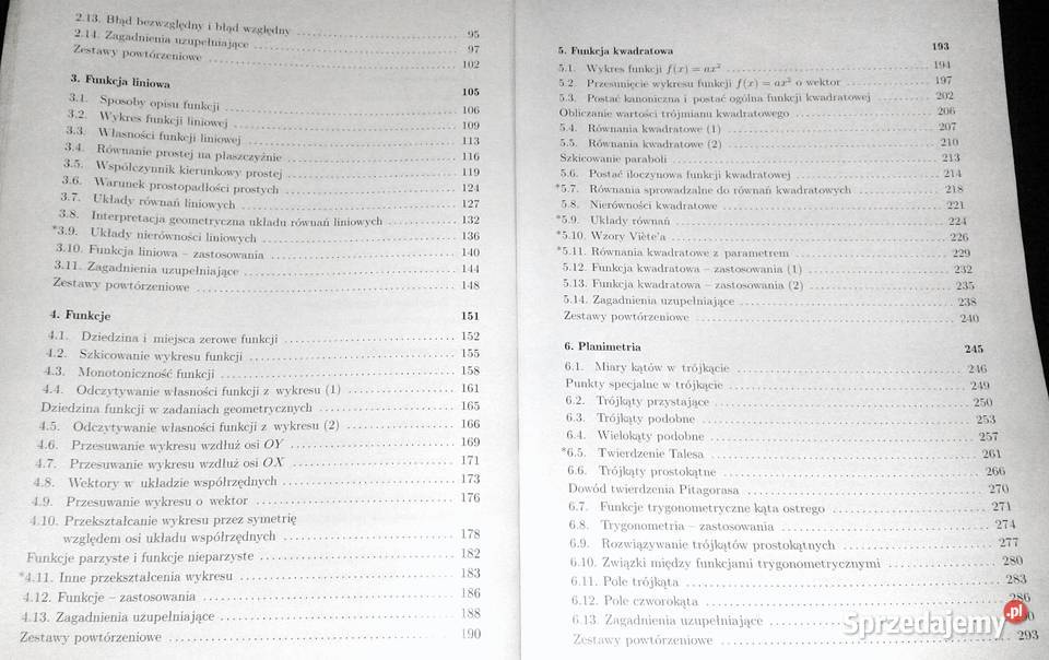 Matematyka 1 W Babiański L Chańko D Ponczek Chełm