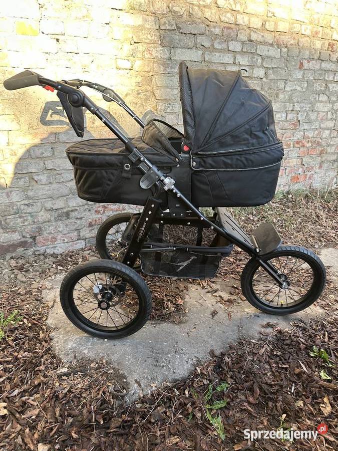 Wózek 2 w 1 TFK Joggster Sport Plus Quick Fix