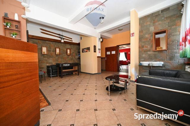 Korbielów aparthotel z 19 apartamentami 1100m2 Lokale użytkowe śląskie