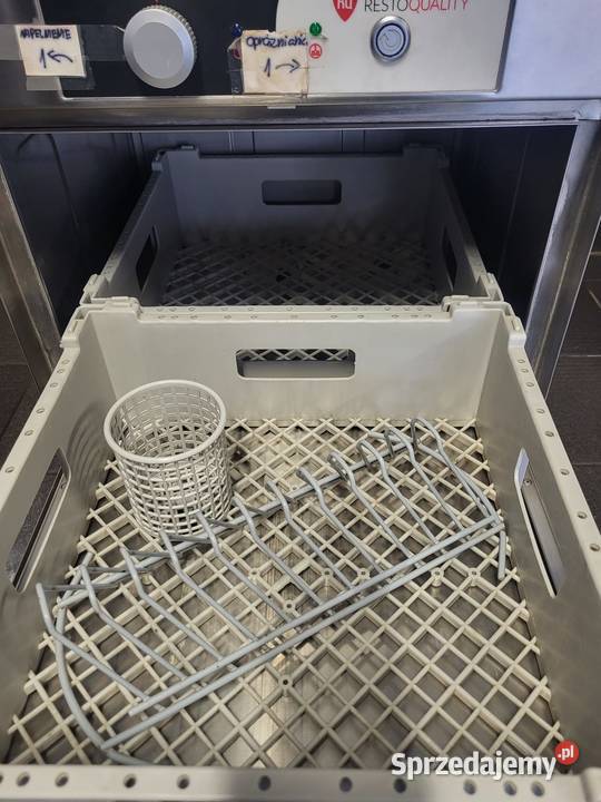 Zmywarka do szkła i talerzy RQ400D kosz 400X400 Gastronomia łódzkie Łódź
