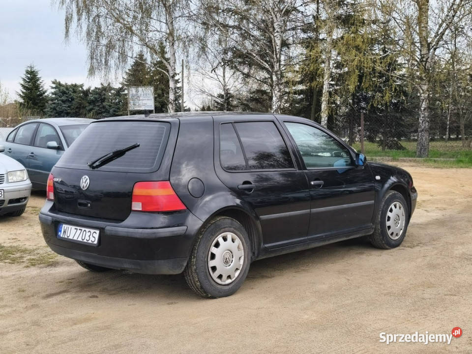 Volkswagen Golf 2000r 14 Benzyna 5 Drzwi Tanio
