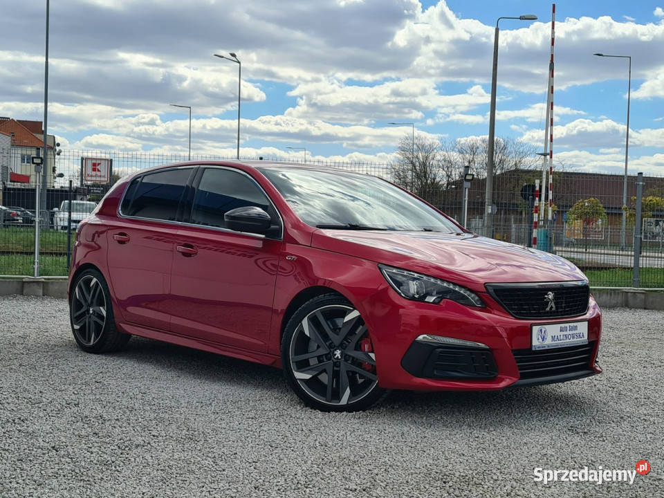 Peugeot 308 GTI 262 Navi 2xPDC Półskóry Full Led