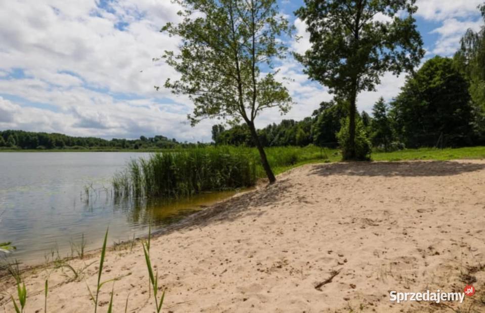 Działka jeziorem kujawsko-pomorskie Rybiny sprzedam