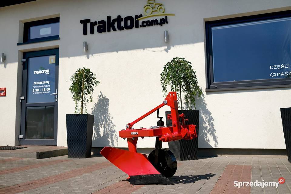 Pług jednoskibowy zagonowy z regulacją 4FARMER Pługi podkarpackie Tajęcina