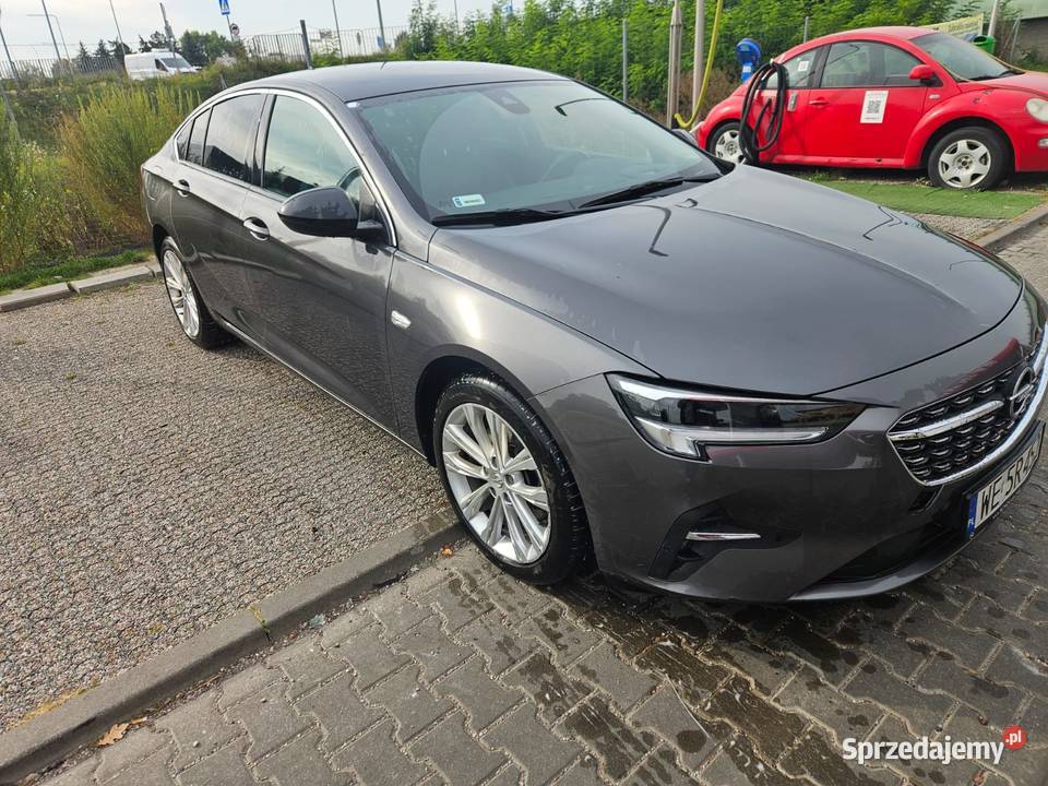 Opel Insignia 2.0 CDTI Grand Sport, bogate wyposażenie, faktura VAT 23% Ożarów Mazowiecki