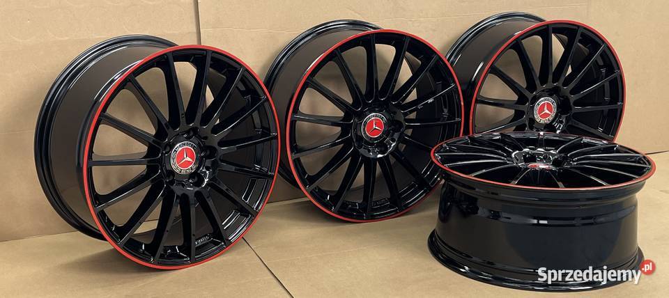 ULTRA WHEELS UA4SPEED 8x18 5x112 et46 Mercedes wielkopolskie Gostyń