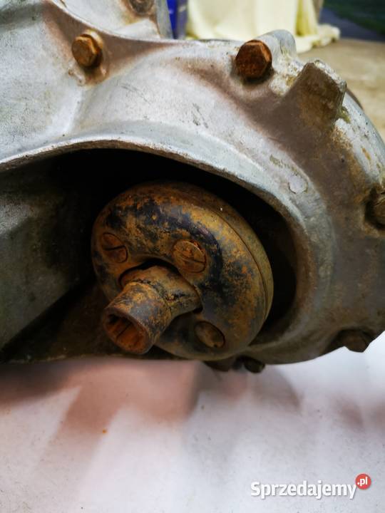 Trabant p50 skrzynia biegów wolny bieg Kostrzyn nad Odrą
