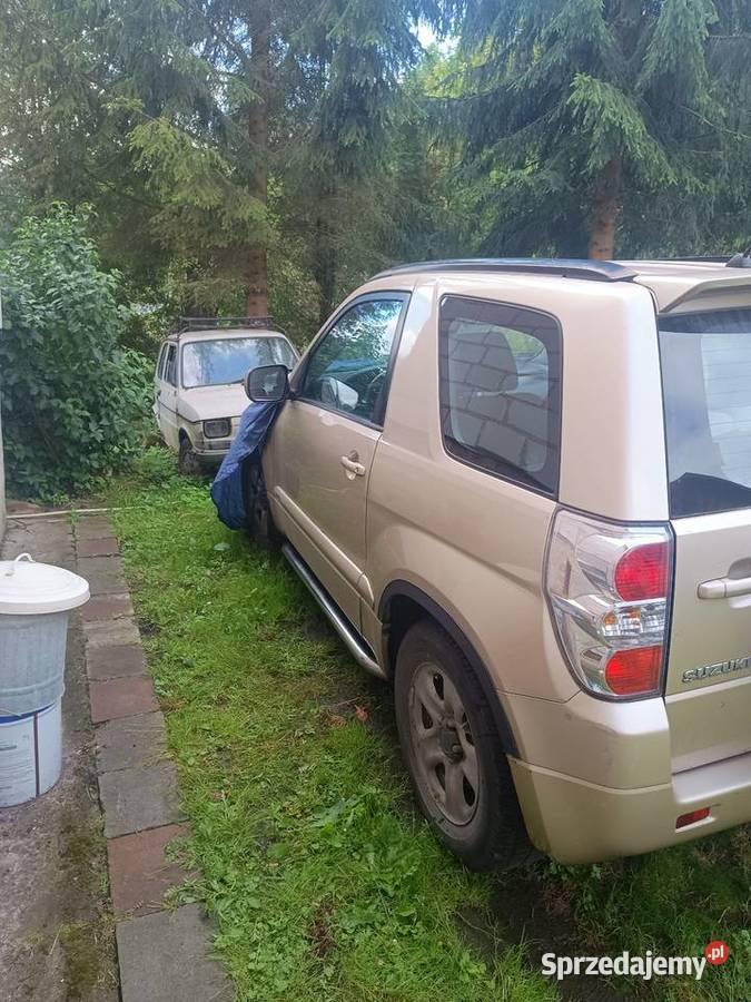 Sprzedam Suzuki grand Vitara uszkodxona uszkodzony Strzyżów