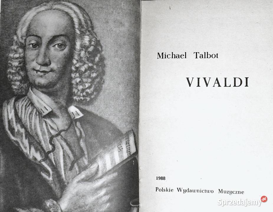 Vivaldi Michael Talbot Chełm
