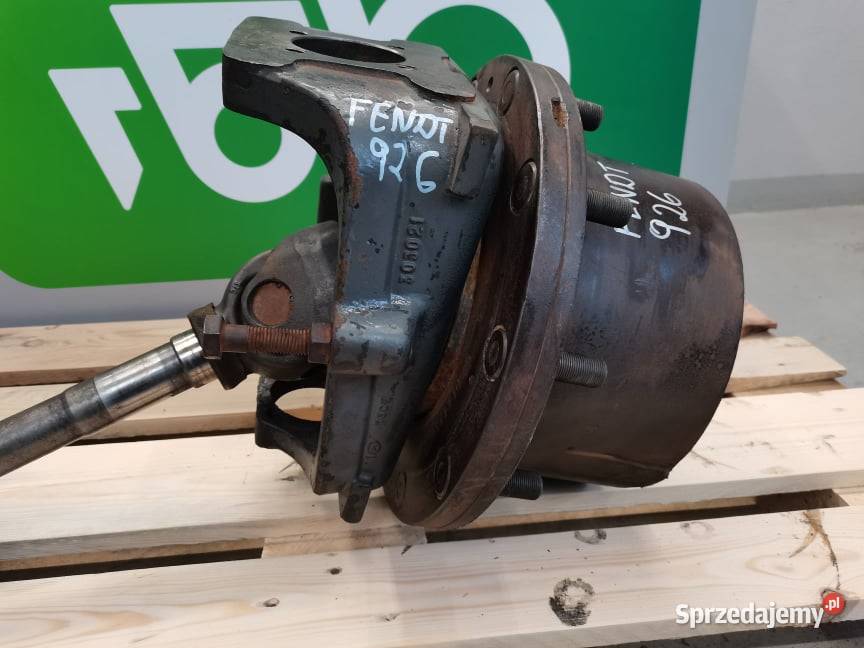 Fendt 824 Favorit Reduktor przód Wilkowo