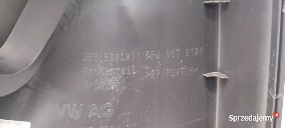 SEAT TARRACO VW TIGUAN II BOCZEK DRZWI PRAWY TYŁ osobowe dolnośląskie