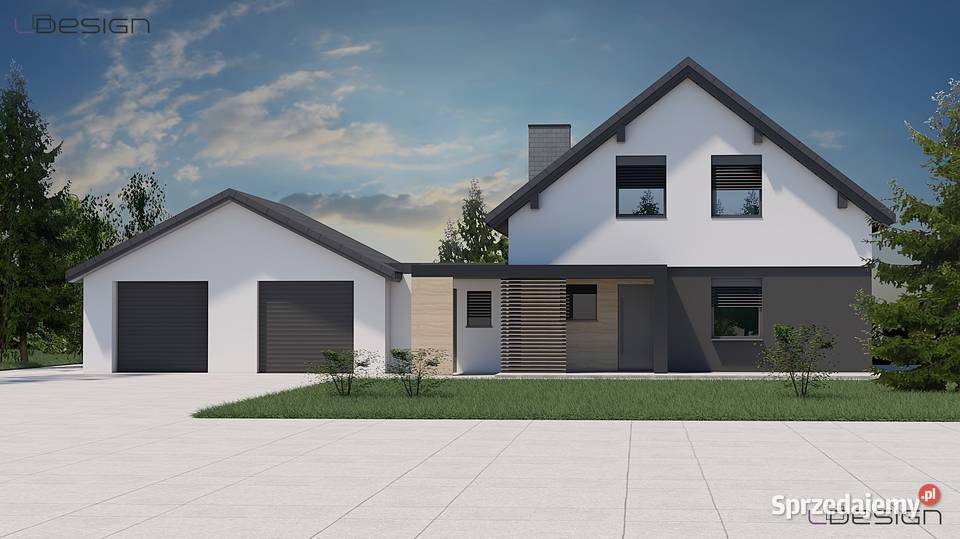 Projekty i wizualizacje elewacji i terenów Gliwice
